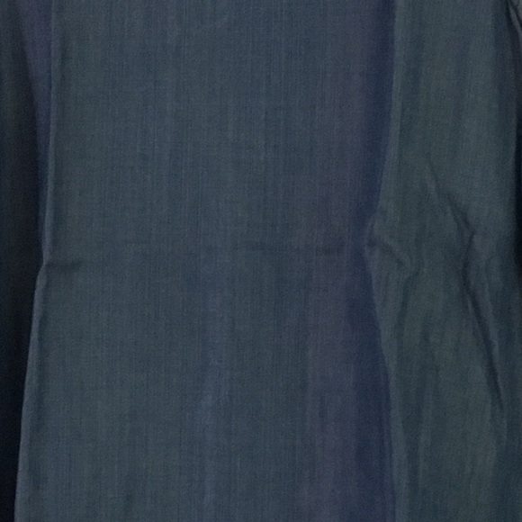 GAP chambray keyhole blouse size XS - Picture 7 of 7